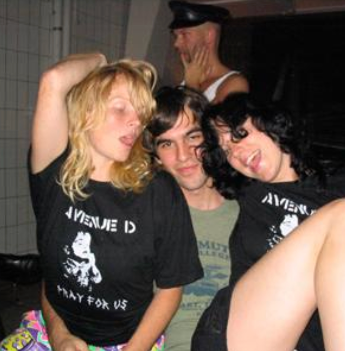 Avenue D "Pray for Us" T-shirt